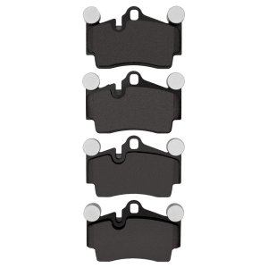 Volkswagen Touareg Brake Pads - Rear - R1 Concepts - Optimum OE - `03-`10